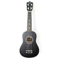 Picture of 21" Mike Ukulele with Bag and Strap Picks, Black