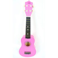 Picture of 21" Mike Ukulele with Bag and Strap Picks, Cheey, Red