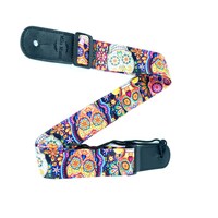 Picture of Mike Music Printed Adjustable Ukulele Straps, Design 2
