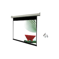 Picture of Electric Projector Screen With Remote, 16:9, 200 inch