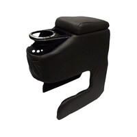 Picture of Universal Arm Rest Multiple Console Box - Black