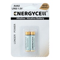 Picture of EnergyCell Alkaline AAA Battery, Set of 2
