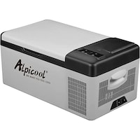 Picture of Alpicool Car Refrigerator with Battery, 15L