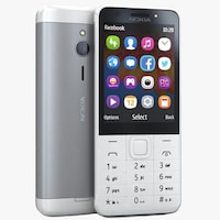 Picture of Nokia 230 Dual Sim Mobile Phone, Silver