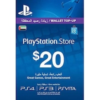 Picture of PlayStation Live Card For UAE Accounts