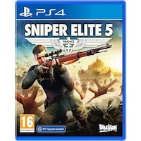 Picture of PS4 Sniper Elite 5 France Rebellion
