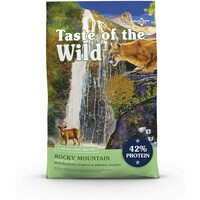 Picture of Taste of the Wild Roasted Venison & Smoked Salmon Dry Food for Cats, 2.27kg