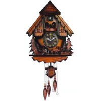Picture of Organized Home Handcrafted Wood Cuckoo Clock, MX117