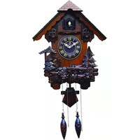 Picture of Organized Home Handcrafted Wood Cuckoo Clock, MX207