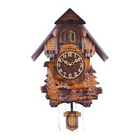 Picture of Organized Home Handcrafted Wood Cuckoo Clock, MX301