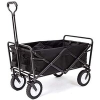Picture of Organized Home Foldable Shopping Cart Trolley with Wheels