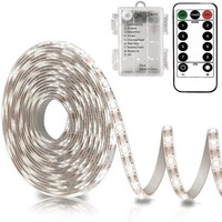 Picture of Organized Home LED Strip Light with Remote, White
