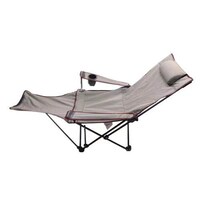 Picture of Organized Home Camping W/ Footrest Lounge Chair, Multicolour