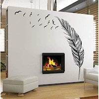 Picture of Feather Removable Waterproof Wall Sticker
