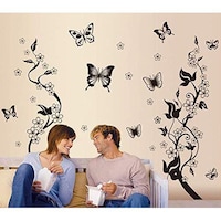 Picture of Butterfly Wall Sticker, Black
