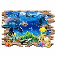 Picture of Fake Windows Wall Stickers, 9704