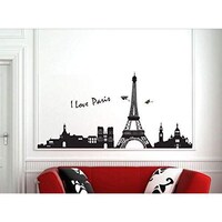 Picture of Ap Miihome Removable Wall Sticker, I Love Paris