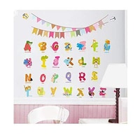 Picture of 26 English Alphabet Decorative Wall Stickers