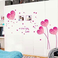 Picture of Removable Love Pink Wall Stickers