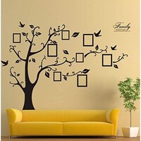 Picture of Family Picture Photo Frame Tree Wall Art Wall stickers