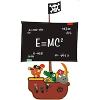 Picture of Chalkboard Wall Sticker, The Pirate Ship