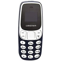 Picture of Agohike AE L8star BM10 Dual SIM 2G Mobile Phone 32MB - Navy Blue & White