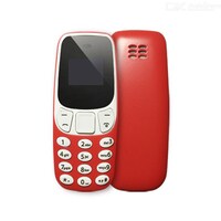 Picture of Avousae BM10 Dual SIM GSM Phone 32GB - Red