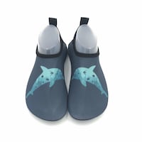 Picture of Kids Non-Slip Cute Dolphin Swim Water Shoes for Kids