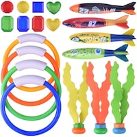 Picture of Hamkaw Underwater Toys for Kids, 19 Pcs