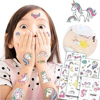 Picture of J&J Cutiecute Girls Temporary Tattoo Sticker Set, Multicolor, 25 Sheets