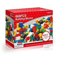 Picture of Cutiecute Classic Building Blocks Set, 660 Pcs