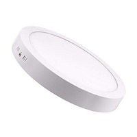Picture of Round LED Surface Mounted Panel Light, Warm Color, 20W