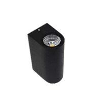Picture of King On Dimmable Aluminum Waterproof Outdoor COB LED Wall Lamp, Warm White