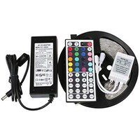 Picture of RGB LED Strip Light SMD with IR Controller, 12V, 6A