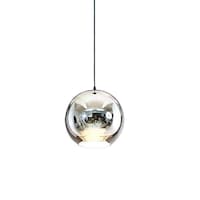 Picture of Modern Hanging Decorative Counter Light, Chrome, 25cm