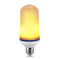 Picture of Fire Effect LED Flame Bulb, White