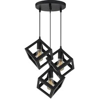 Picture of Home Classic Europe Hanging Ceiling Light, Black