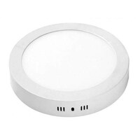 Picture of Gloware Surface Mounted Round LED Spot Panel Light, White, GLO-SRPL18DL