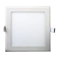 Picture of Ultra Slim Wall Mounted Square LED Panel Light, White, 18W, 8inch