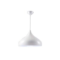 Picture of Single Head Bar Lamp Office Chandelier, White, 32cm