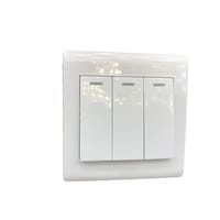 Picture of AL-Rambo 3 Gang 2 Way Switch, White