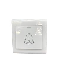 Picture of AL-Rambo Door Bell Switch, White, B0-009