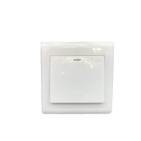 Picture of AL-Rambo 1 Gang 2 Way Switch, White