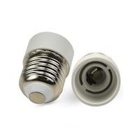 Picture of UHCOM Bulb Holder E27 to E14 Conversion Socket, White