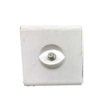 Picture of AL-Rambo Electrical Single Satellite Outlet Wall Socket, White