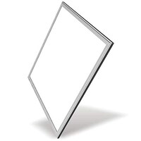 Picture of Mali Sister-A Square Aluminum LED Panel Ceiling Light, White, Pack of 2pcs