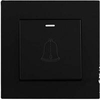 Picture of Mali Sister-A Retro Door Bell Socket, Black