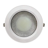 Picture of Max Energy Saving LED Ceiling Down COB Light, White, 30W, 1800Im
