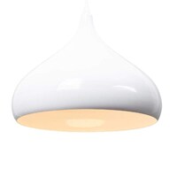Picture of Shanny Modern Industrial Pendant Light, White, 4W