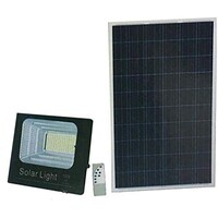 Picture of Waterproof LED Solar Flood Light, White, 100W